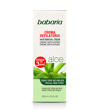 Babaria Hair Removal Cream Aloe