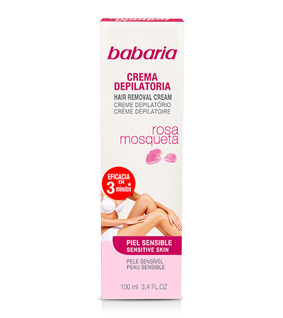 Babaria Hair Removal Cream Rosa Mosqueta