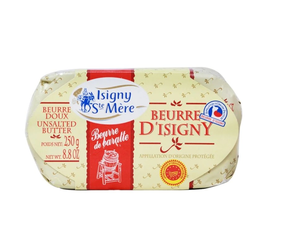 BUTTER AOP UNSALTED 250 g: ISIGNY - bakeryland