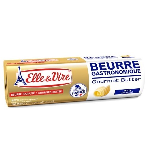 Unsalted Butter Roll ตรา Elle&Vire 500 g