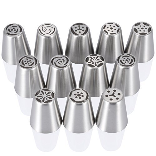 Russian Set of 12 Pieces Nozzle - bakeryland