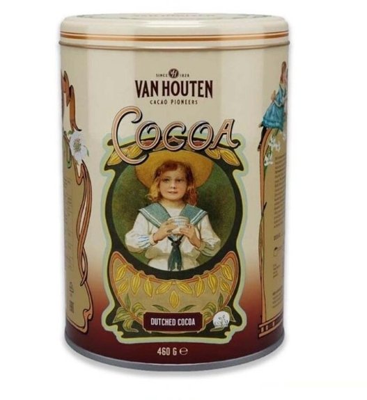 cocoa powder van houten 460 g can bakeryland
