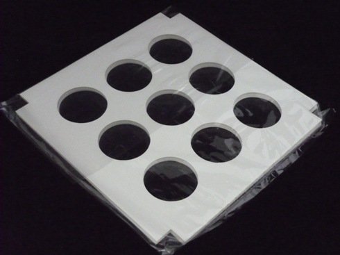 Cupcake Holder 9 Holes for 2 Pound Cake@20-N - bakeryland