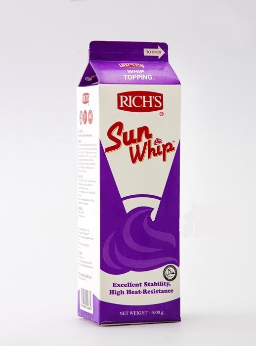 Rich's Sunwhip Whipping Cream 1000 ml bakeryland