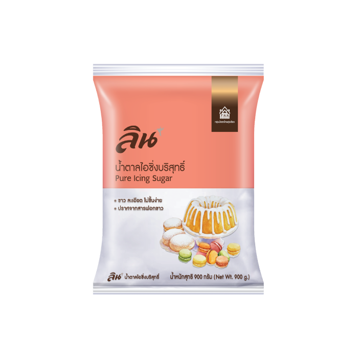 Lin brand icing sugar 900 grams bakeryland