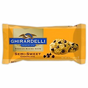 Ghirardelli Semi-Sweet Chocolate Baking Chip 340 g