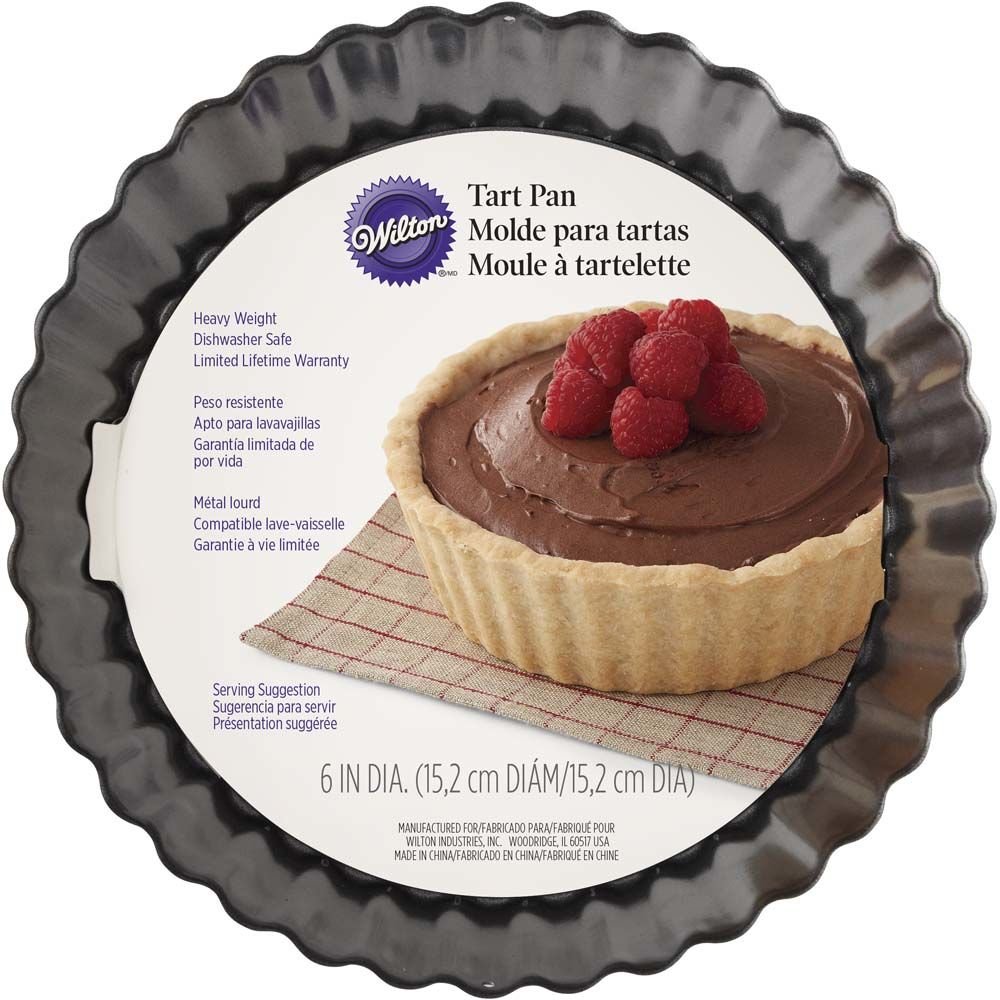 21053241 Wilton 6 INCH TALL TART PAN bakeryland