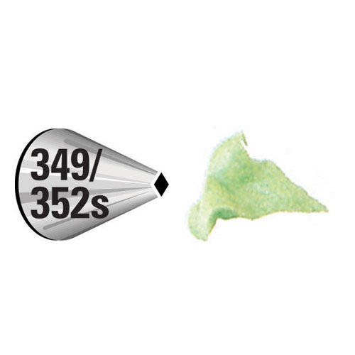 402349 Wilton LEAF TIP 349 bakeryland
