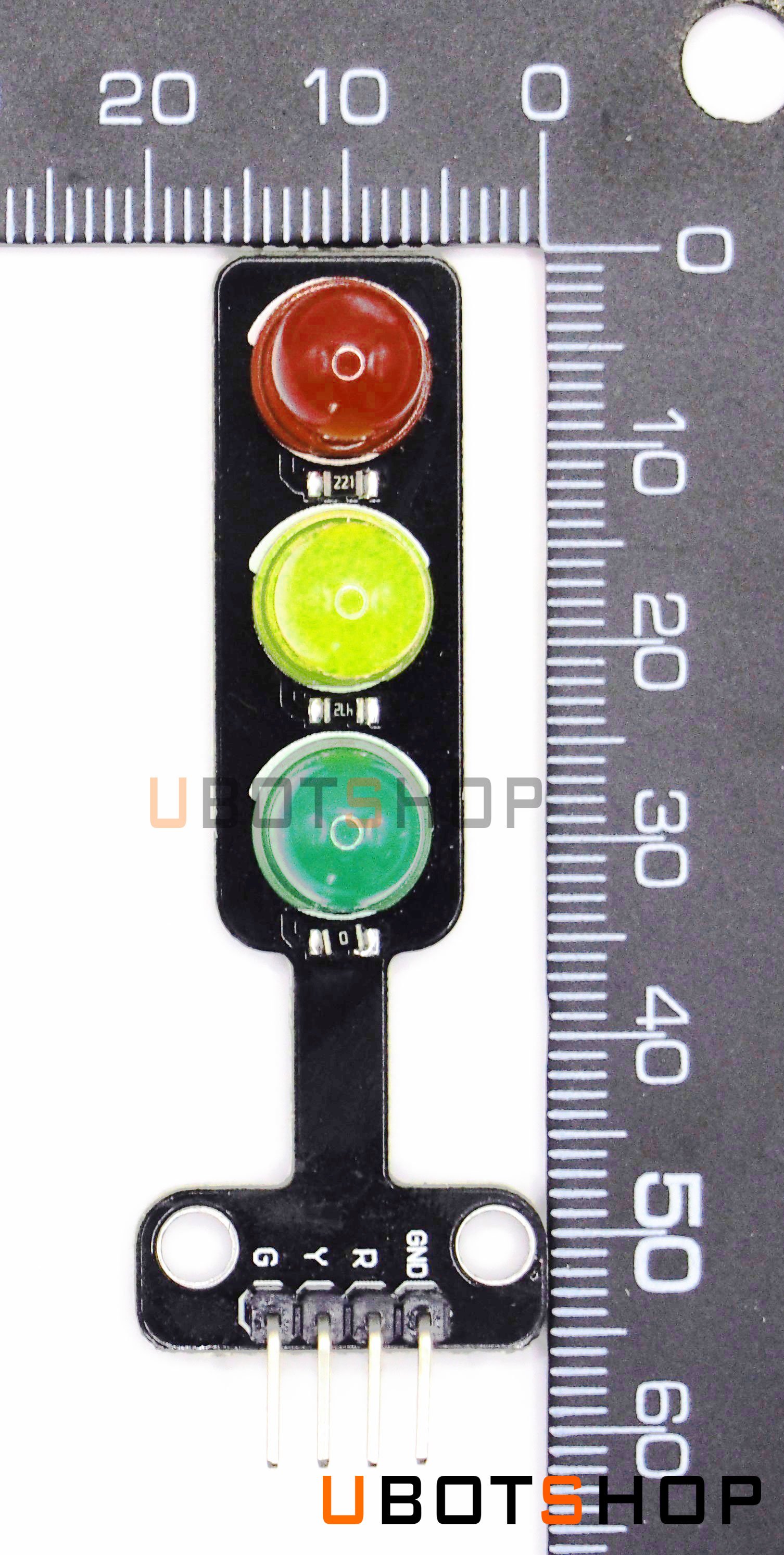 Creative Traffic Light LED Display Module (SL0002 ) - ubotshop