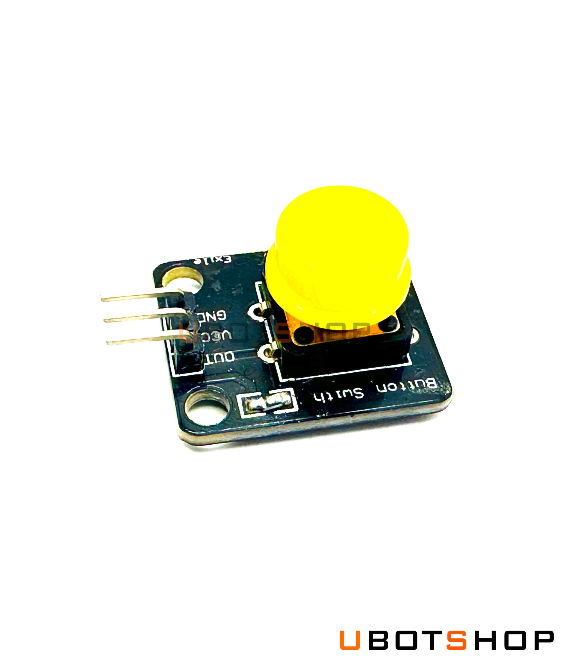 ปุ่มสวิตซ์แบบกด Arduino Key module for arduino ( Black ) (MS0005 ...