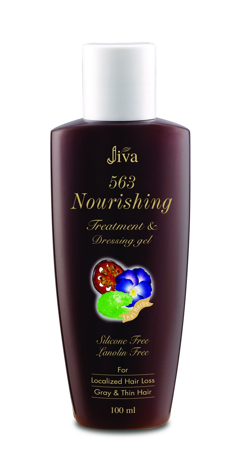 JIVA Nourishing Treatment and Dressing Gel - จีวา นอริชชิ่ง ทรีทเม้นท์ แอนด์ เดรซซิ่ง เจล