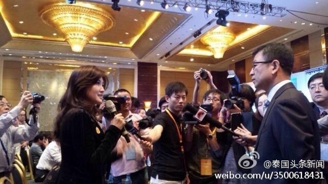 6 กันยายน 2013 คุณหลุ่ย แซ่กั๊ว เป็นตัวแทนสื่อจีน-ไทย ในงานประชุมสื่อจีนโลก ครั้งที่ 7 ที่เมืองชิงเต่า ประเทศจีน