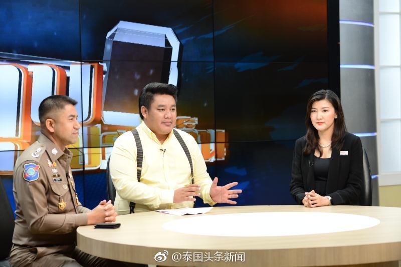 12 กรกฎาคม 2018 คุณหลุ่ย แซ่กั๊ว ในฐานะตัวแทนสื่อไทยจีน ตอบรับคำเชิญของสถานีโทรทัศน์ ไบร์ททีวี ประเทศไทย