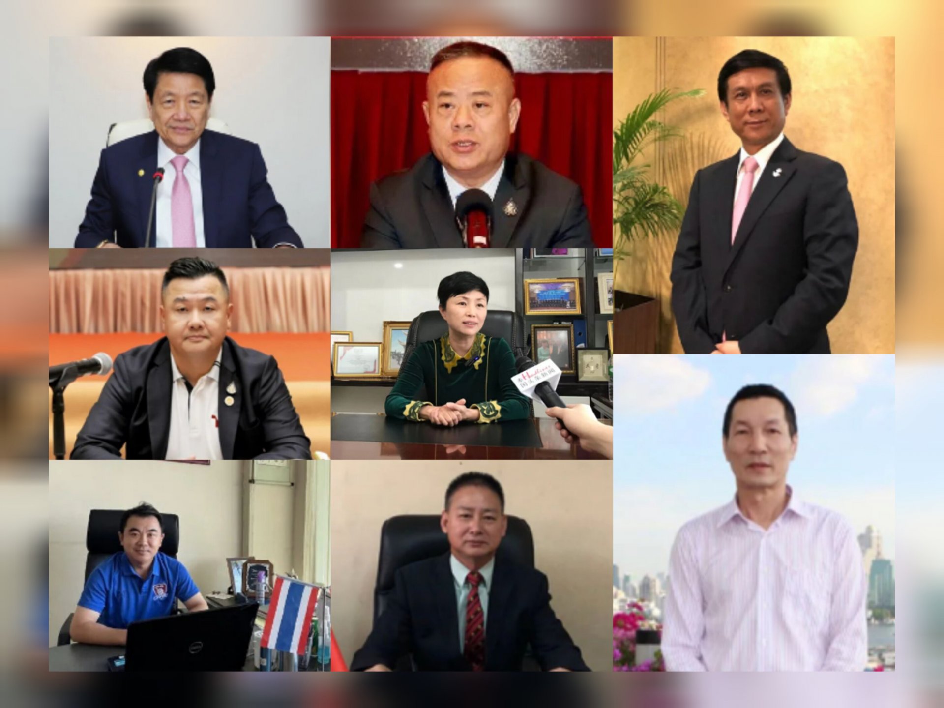 泰国头条新闻就APEC会议召开，独家采访泰国侨界领袖