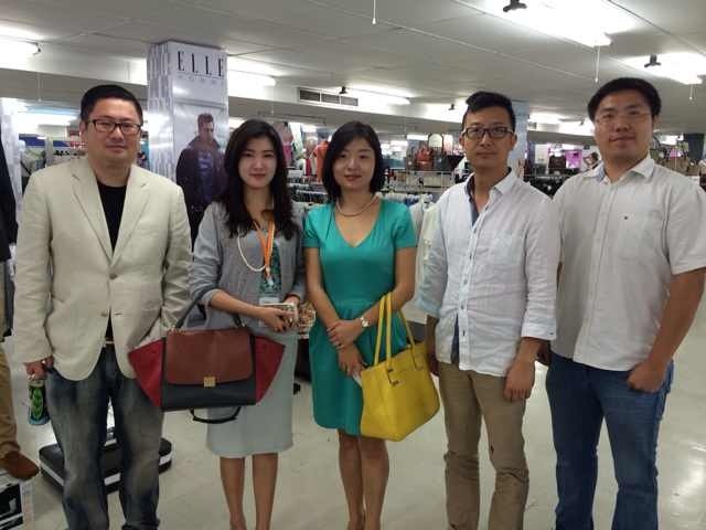 2014年4月16日 时任支付宝国际事业部亚太业务部总监Wendy Sun女土到访天猫国际东南亚首