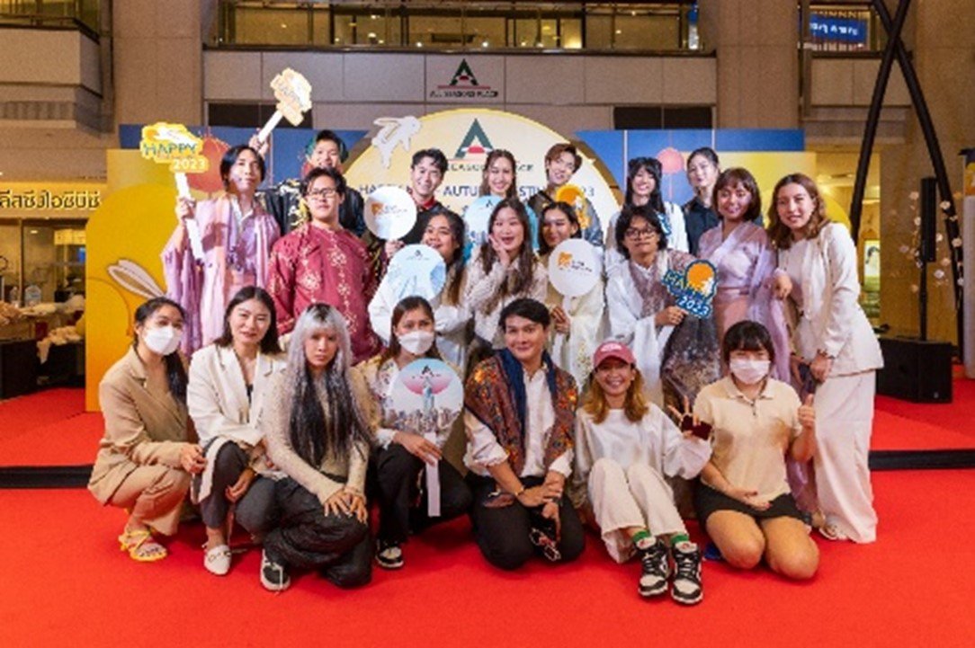 泰国亚洲大众集团（大众）有限公司携手华润泰国举办“悦享中秋”活动