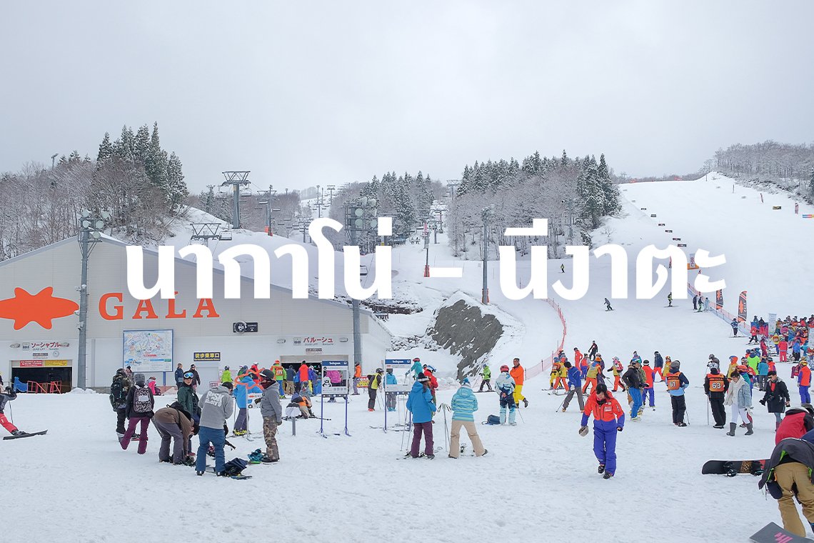 10 กิจกรรมท้าลมหนาวสุดประทับใจที่นากาโน่ - นีงาตะ 10 กิจกรรมท้าลมหนาวสุดประทับใจที่นากาโน่ - นีงาตะ