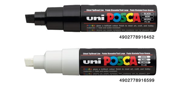 ปากกา Uni Posca PC-8M ขนาดหัว 8 มม.