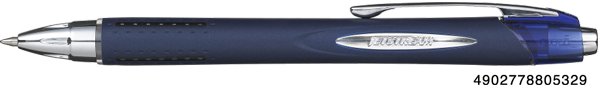 ปากกา Uni JETSTREAM SXN-217 กดสีน้ำเงิน 0.7