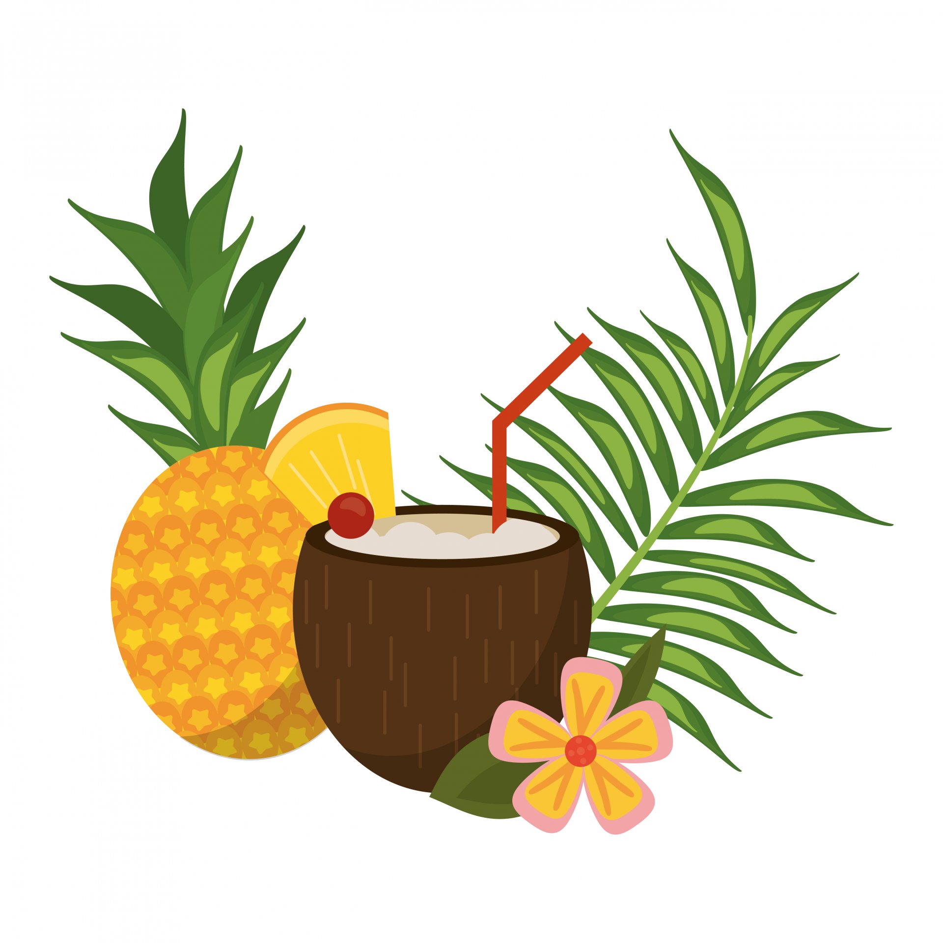กลิ่นสับปะรดกะทิ(AW11005) Pineapple Coconut Milk Flavor