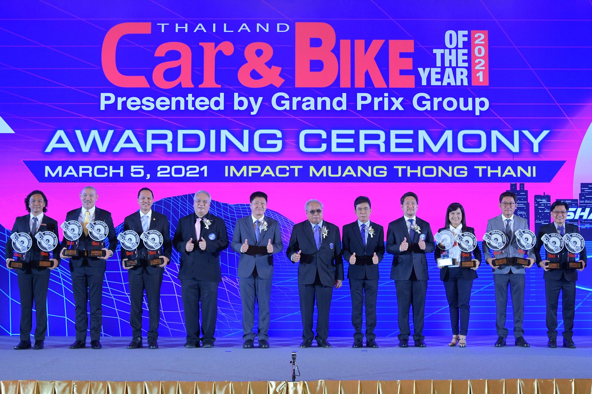 ยามาฮ่าคว้า 12 รางวัล BIKE OF THE YEAR 2021