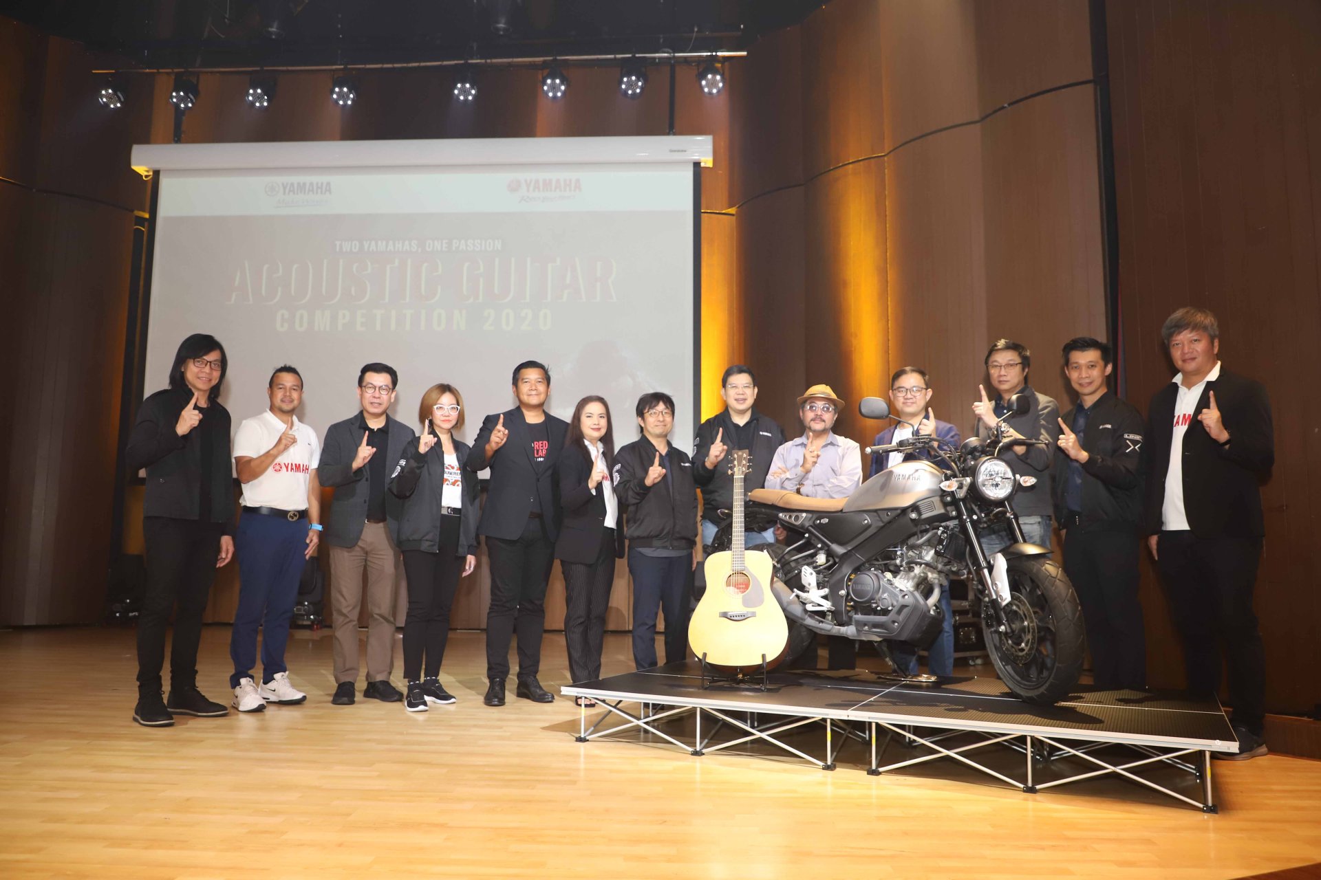 Thai Yamaha - TWO YAMAHAS, ONE PASSION ACOUSTIC GUITAR COMPETITION 2020 