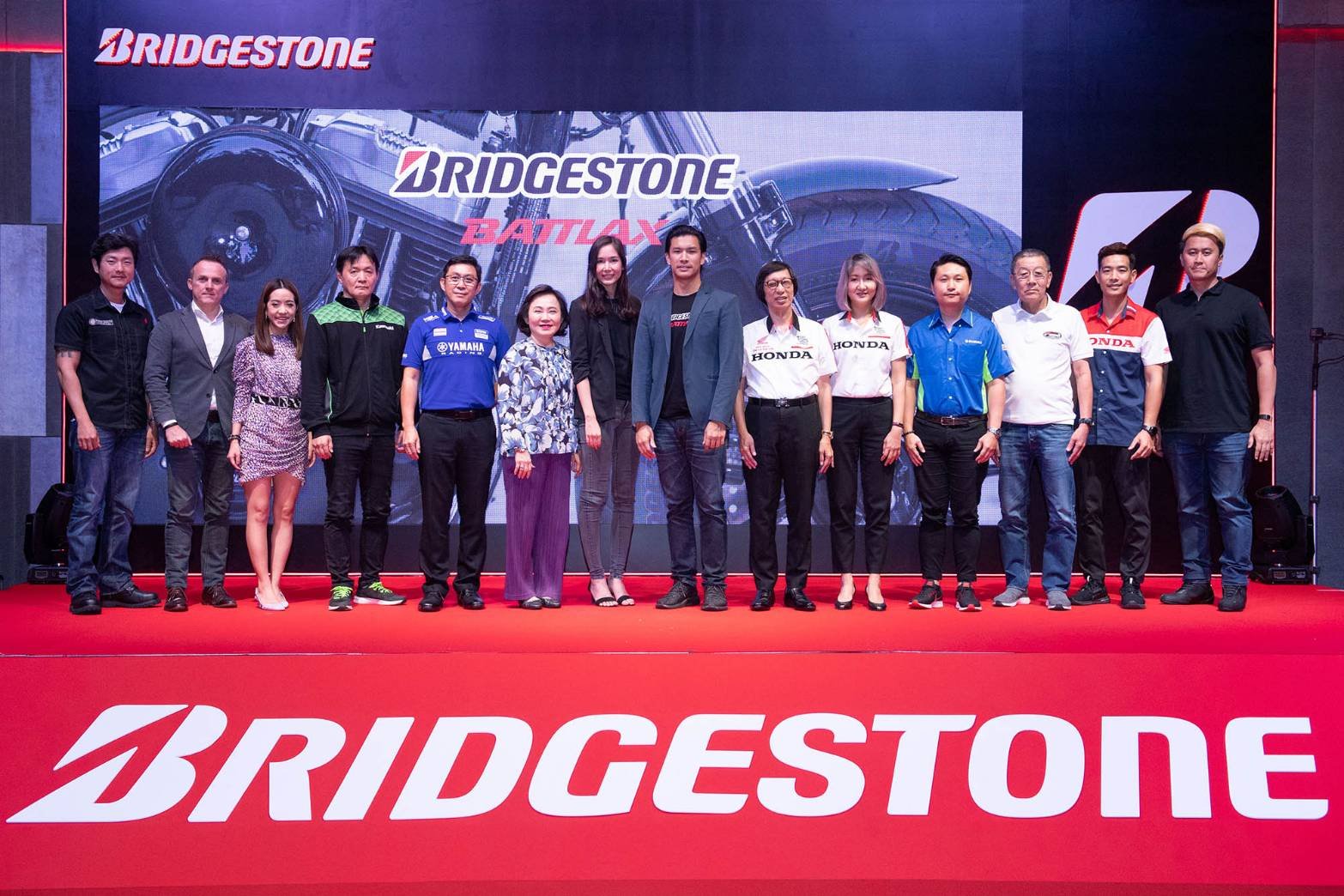 BRIDGESTONE Comeback!!! ทวงคืนบังลังก์ตลาดยางรถมอเตอร์ไซค์