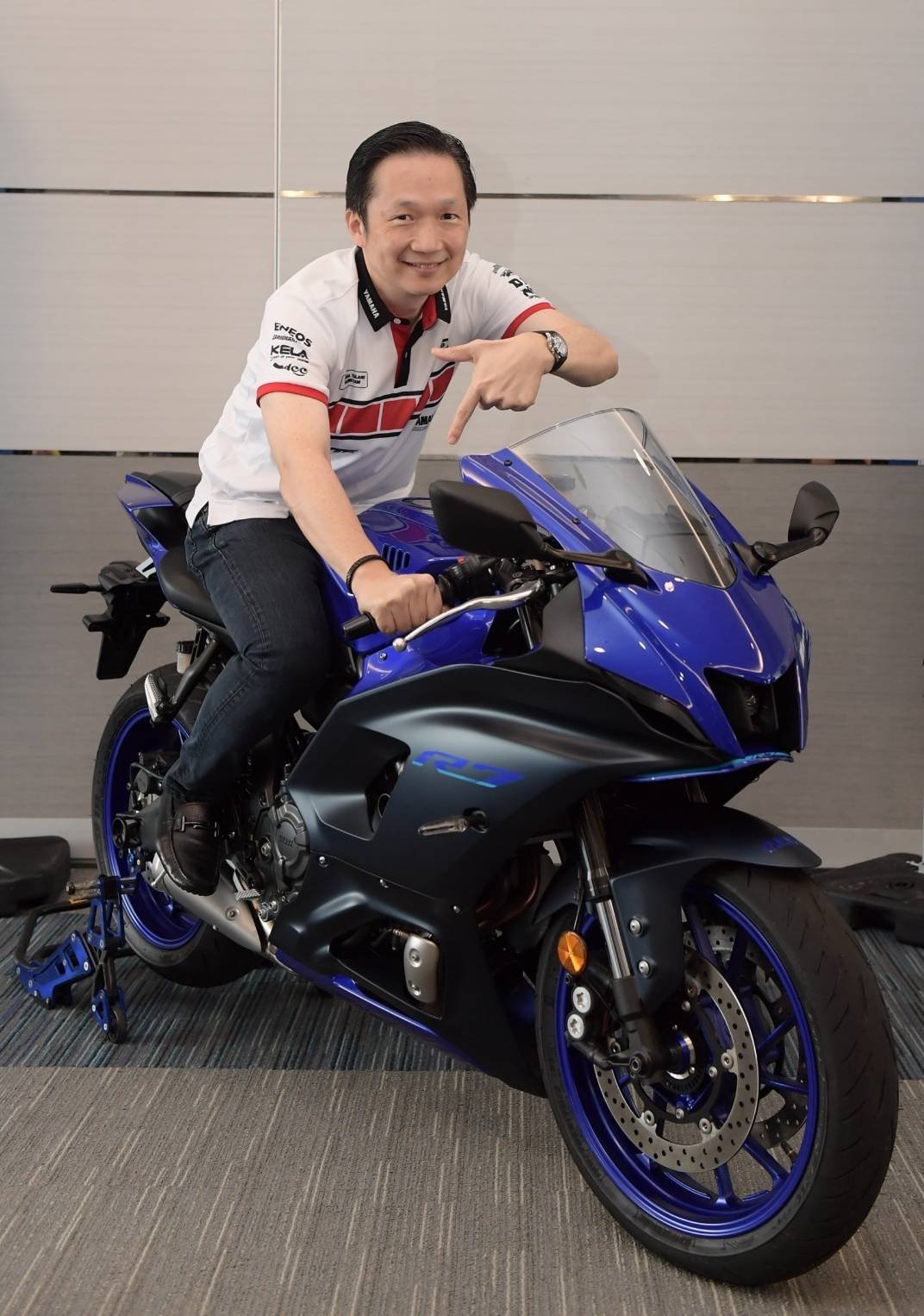 เจาะลึกผู้บริหาร YAMAHA "คุณพงศธร เอื้อมงคลชัย"