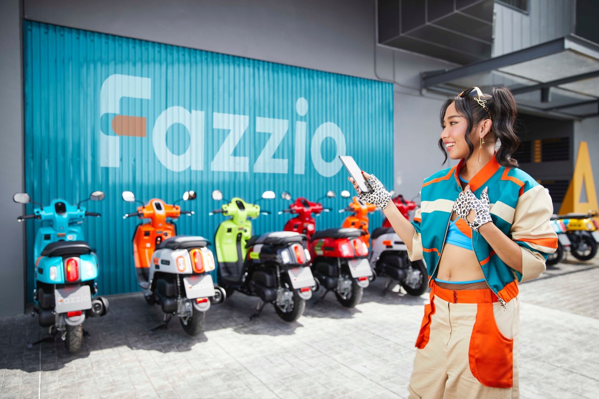 เปิดตัว ALL NEW YAMAHA FAZZIO  เปิดตัว ALL NEW YAMAHA FAZZIO