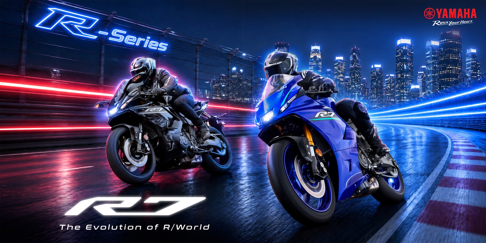 New Yamaha YZF-R7 2026 เิดตัวในไทย ถ่ายทอด Race-Bred DNA ซูปเอร์สอร์ตขนาดกลาง ราคา 345,000 บาท