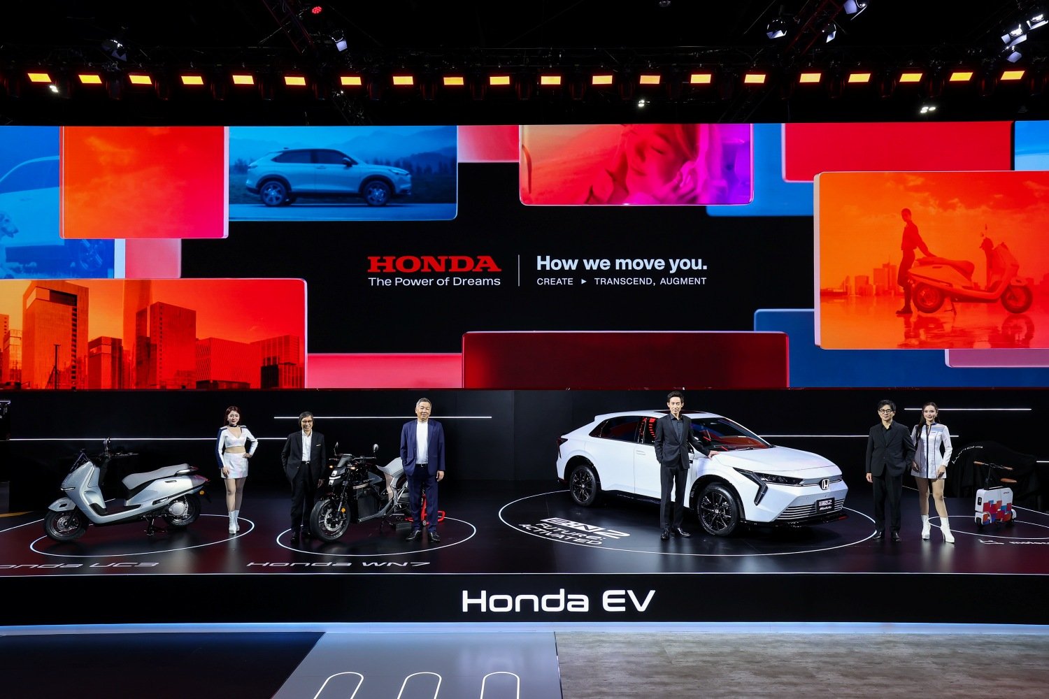 ไทยฮอนด้า ยกทัพไลน์อัปผลิตภัณฑ์และเทคโนโลยีใหม่