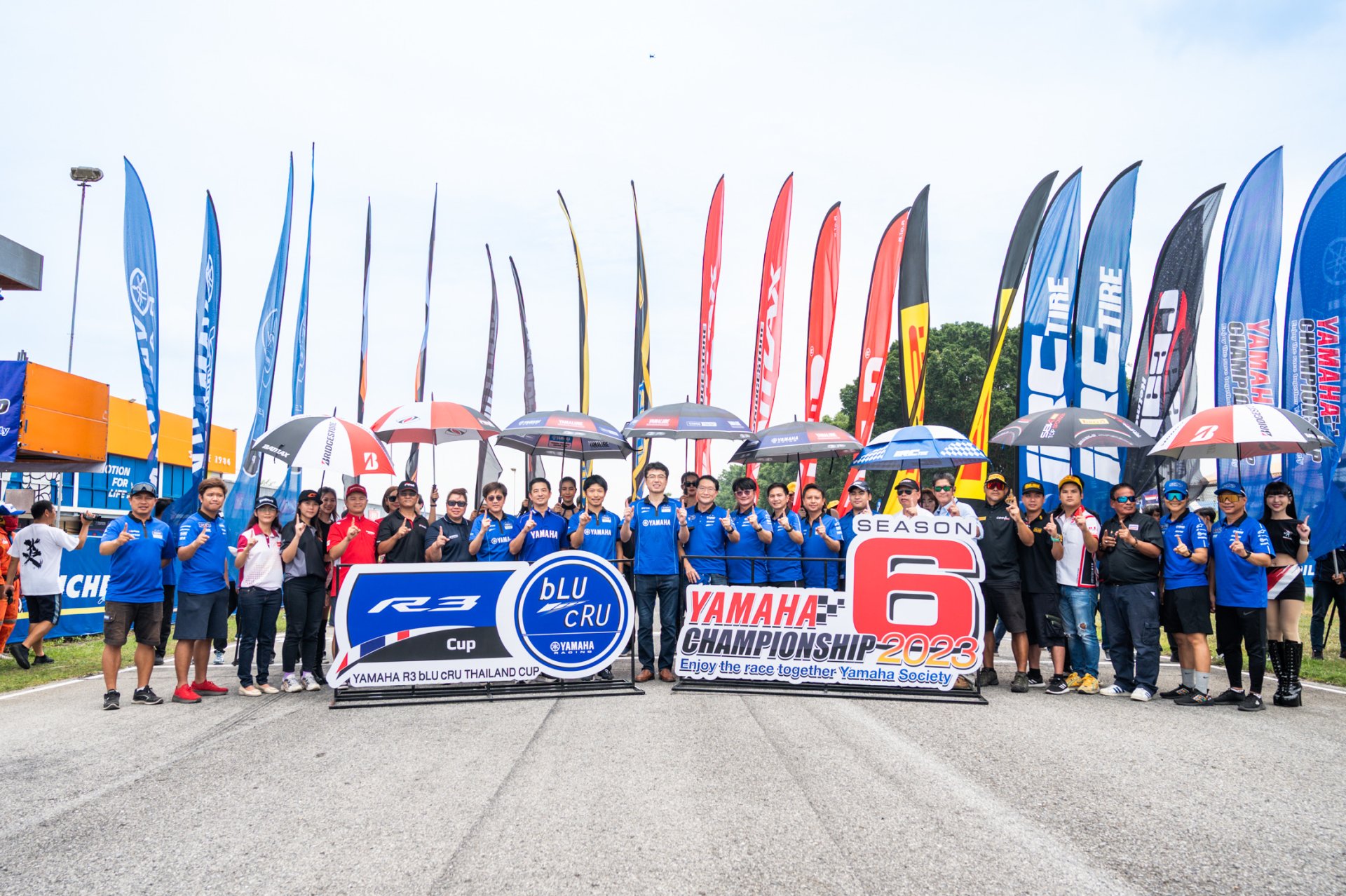 ยามาฮ่าระเบิดความมันกิจกรรมมอเตอร์สปอร์ตเอาใจลูกค้าใน YAMAHA CHAMPIONSHIP Season 6 เปิด 8 รุ่นชิงชัยในสนามแรก ยามาฮ่าระเบิดความมันกิจกรรมมอเตอร์สปอร์ตเอาใจลูกค้าใน YAMAHA CHAMPIONSHIP Season 6 เปิด 8 รุ่นชิงชัยในสนามแรก