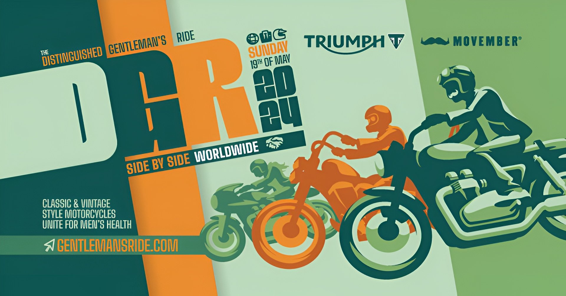 Triumph Motorcycles จัดงานใหญ่พร้อมกันทั่วโลก