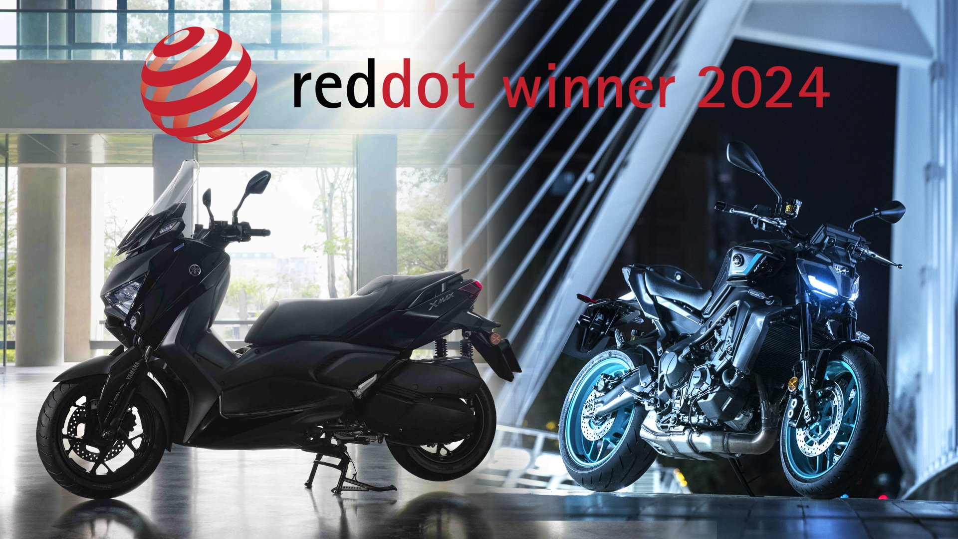 Thai Yamaha Moter rคว้ารางวัลดีไซน์ระดับโลก Red Dot Award