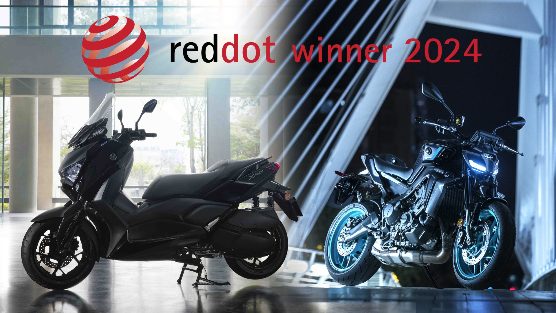Thai Yamaha Moter rคว้ารางวัลดีไซน์ระดับโลก Red Dot Award Thai Yamaha Moter rคว้ารางวัลดีไซน์ระดับโลก Red Dot Award