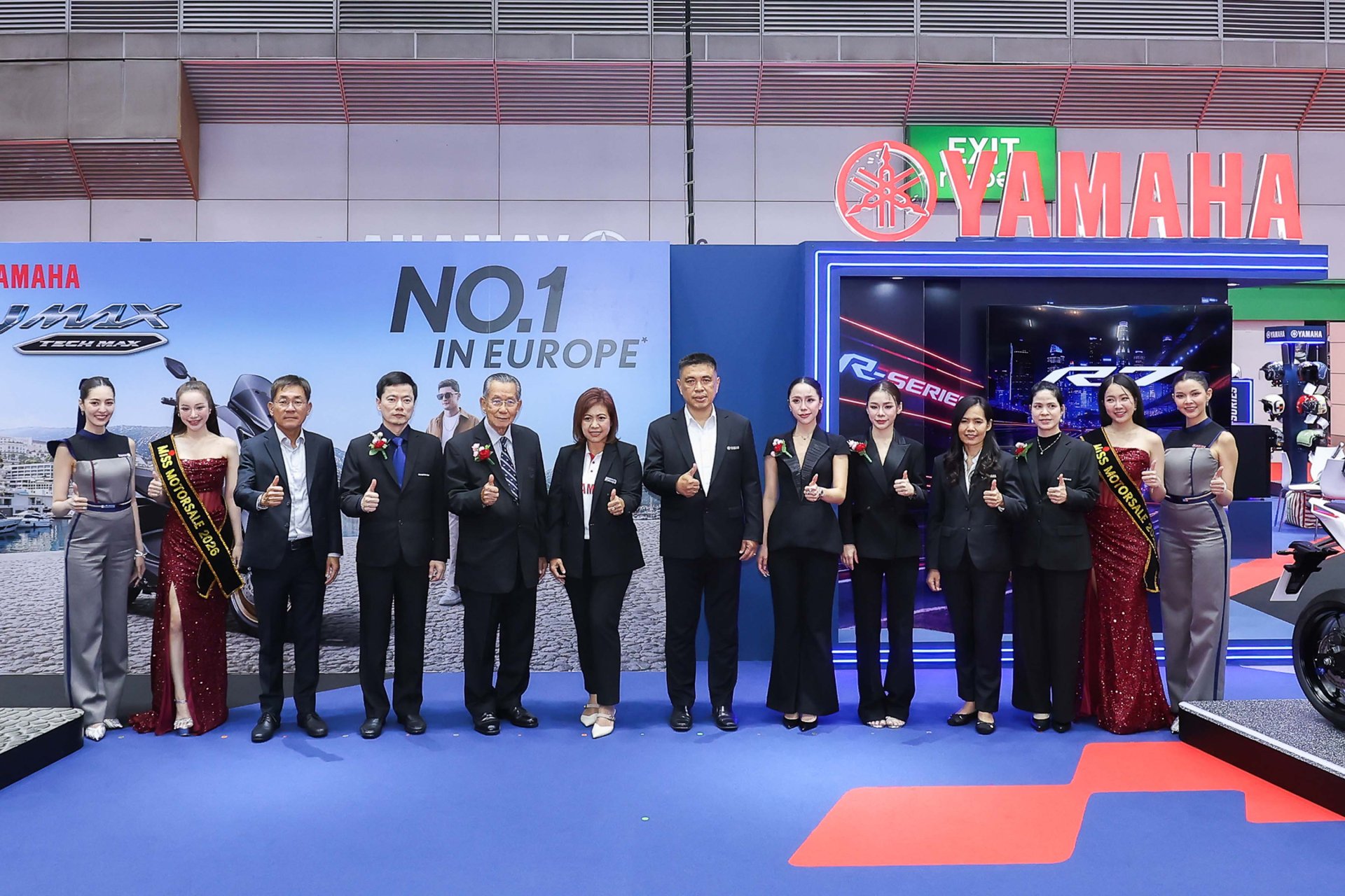 ยามาฮ่าจัดเต็มโปรโมชัน BIG MOTOR SALE 2026