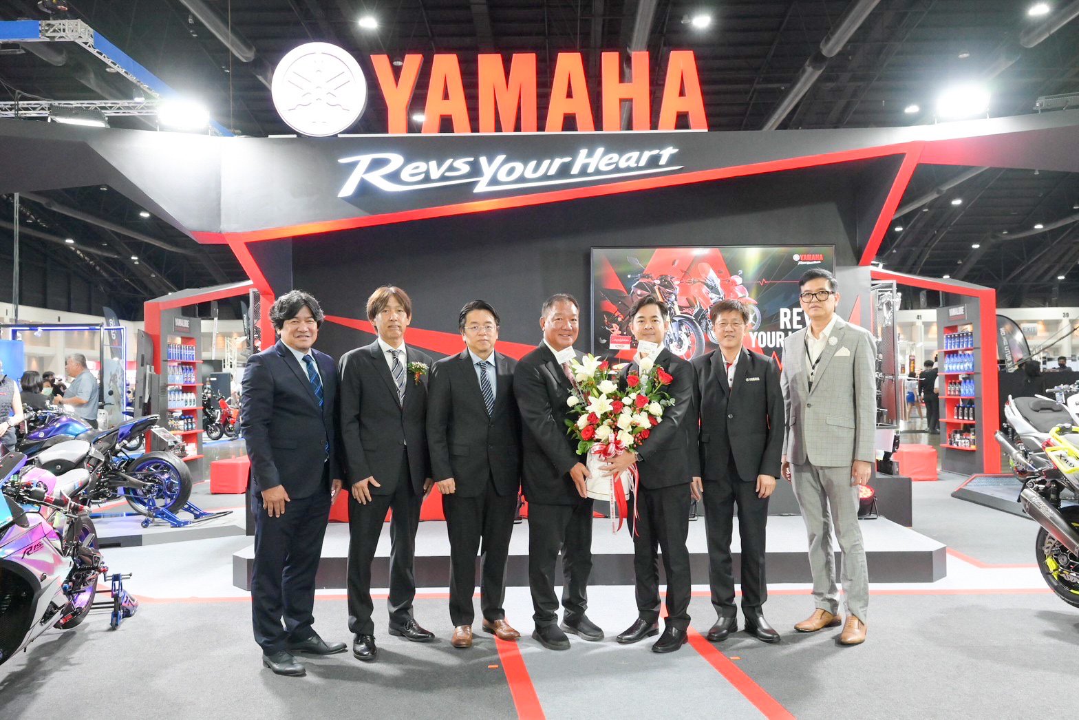 ยามาฮ่าร่วมงาน Bangkok Auto Salon 2023 ยกทัพรถแต่งมาโชว์เพียบ! พร้อมอุปกรณ์โมดิฟายจากสำนักแต่งชั้นนำ และผลิตภัณฑ์คุณภาพ YAMALUBE