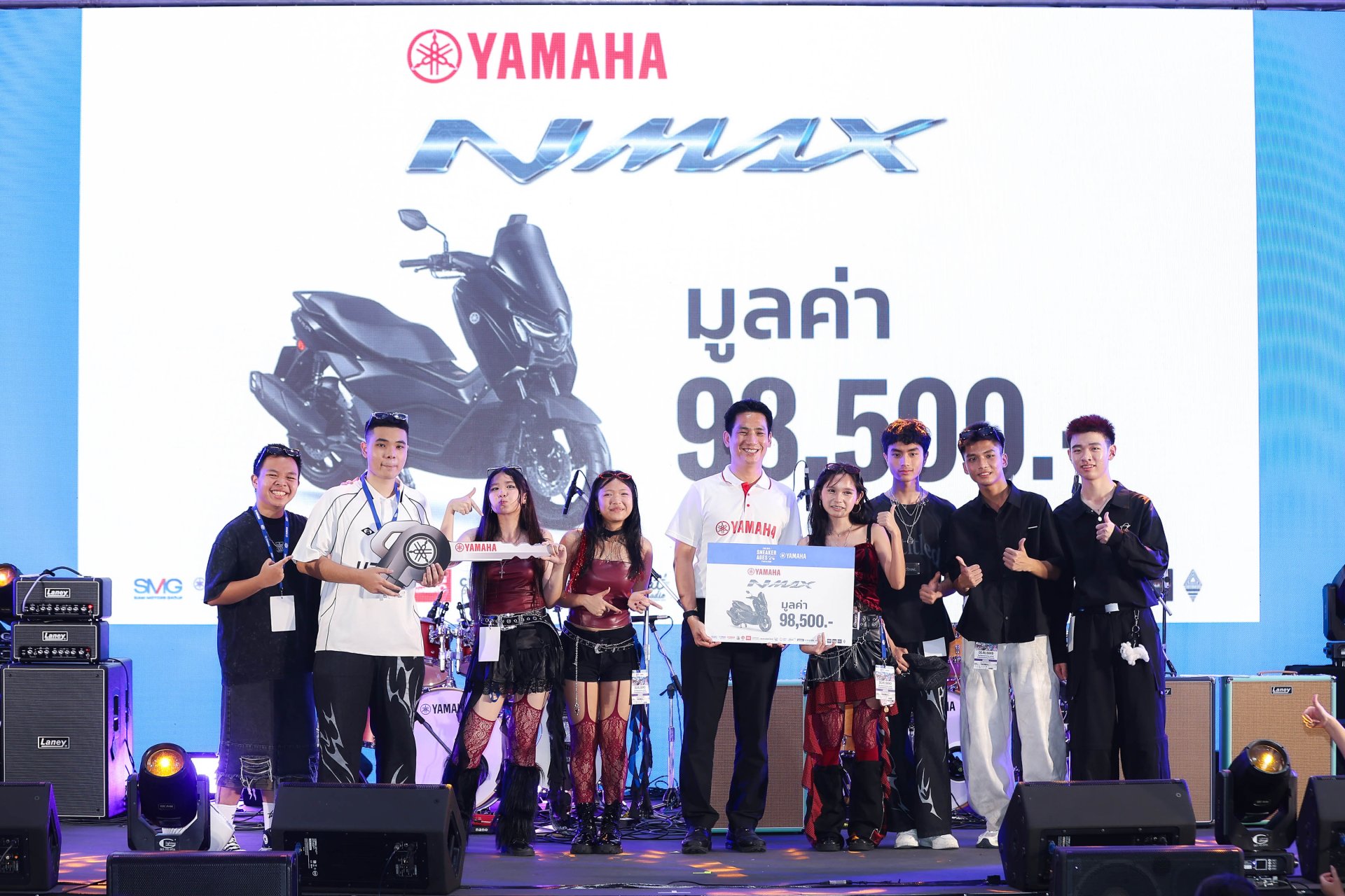 ไทยยามาฮ่าอัดฉีด All New NMAX หนุนวง DSRU สาธิต ม.รามฯ ลุยชิงแชมป์ที่ญี่ปุ่น