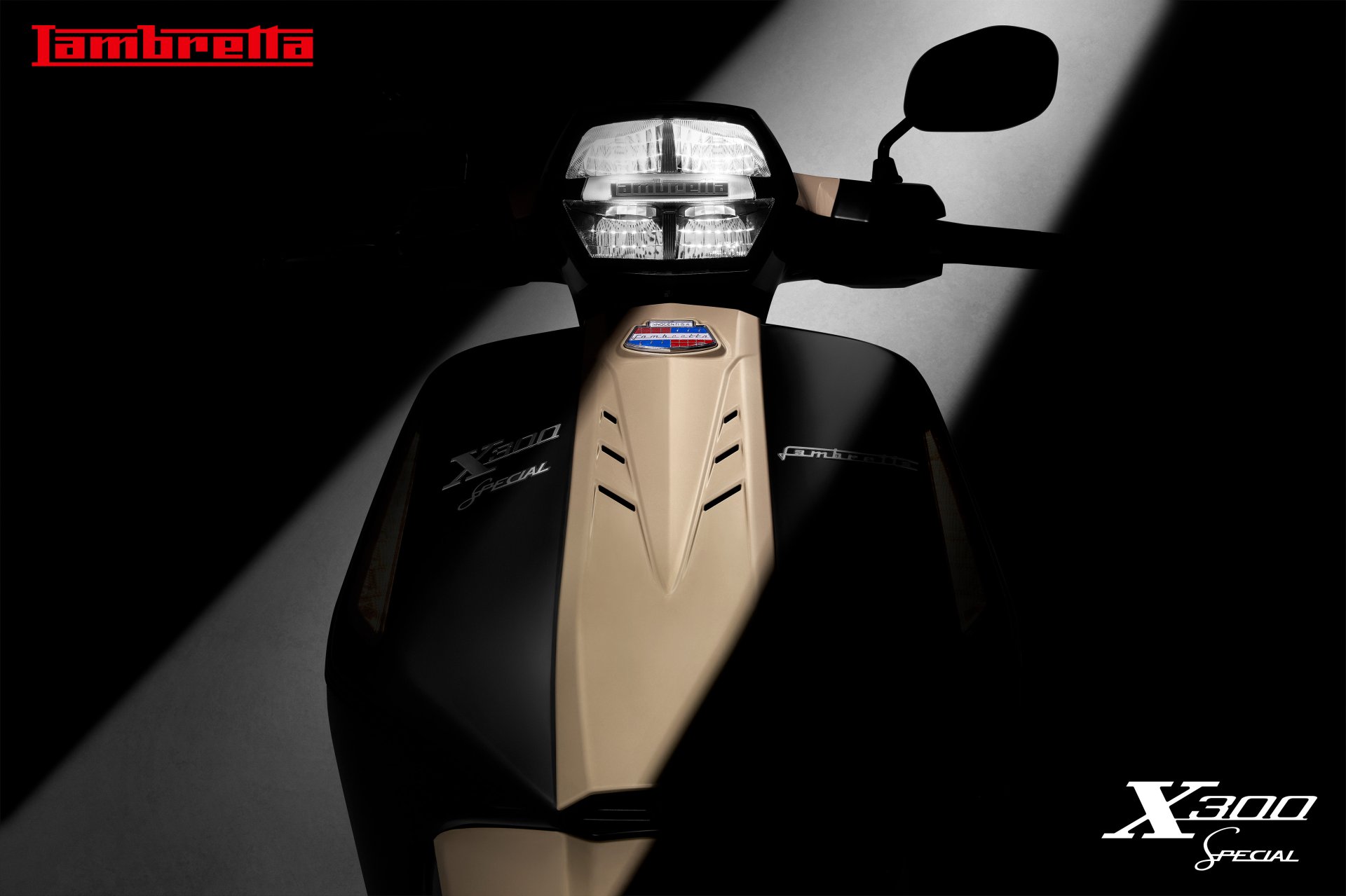 LAMBRETTA X300 Special เปิดตัวแล้ววันนี้!