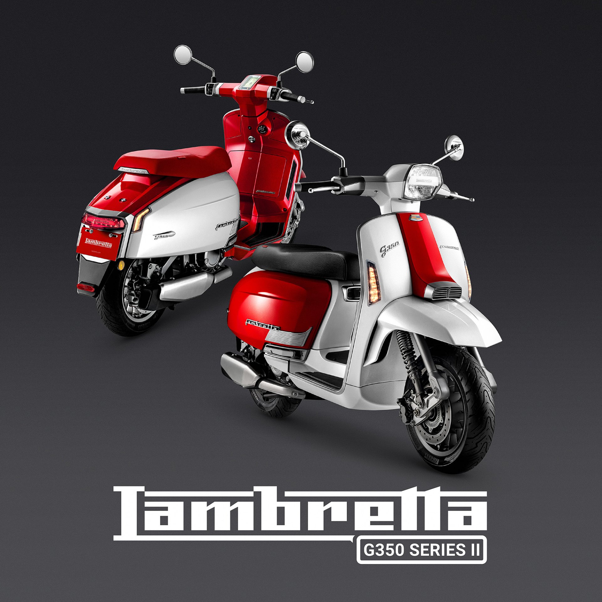 DNA แท้จาก LAMBRETTA