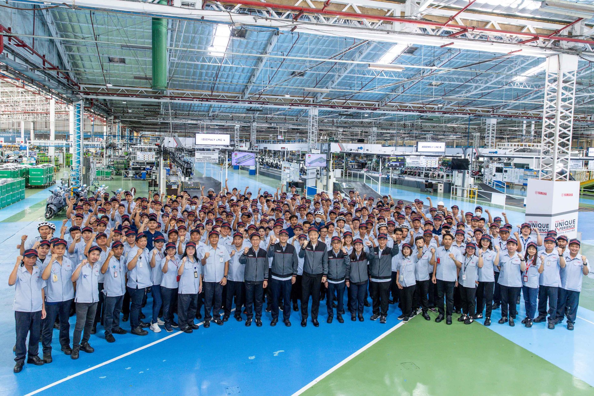 ยามาฮ่าขับเคลื่อนโรงงานสู่มาตรฐานยุคใหม่