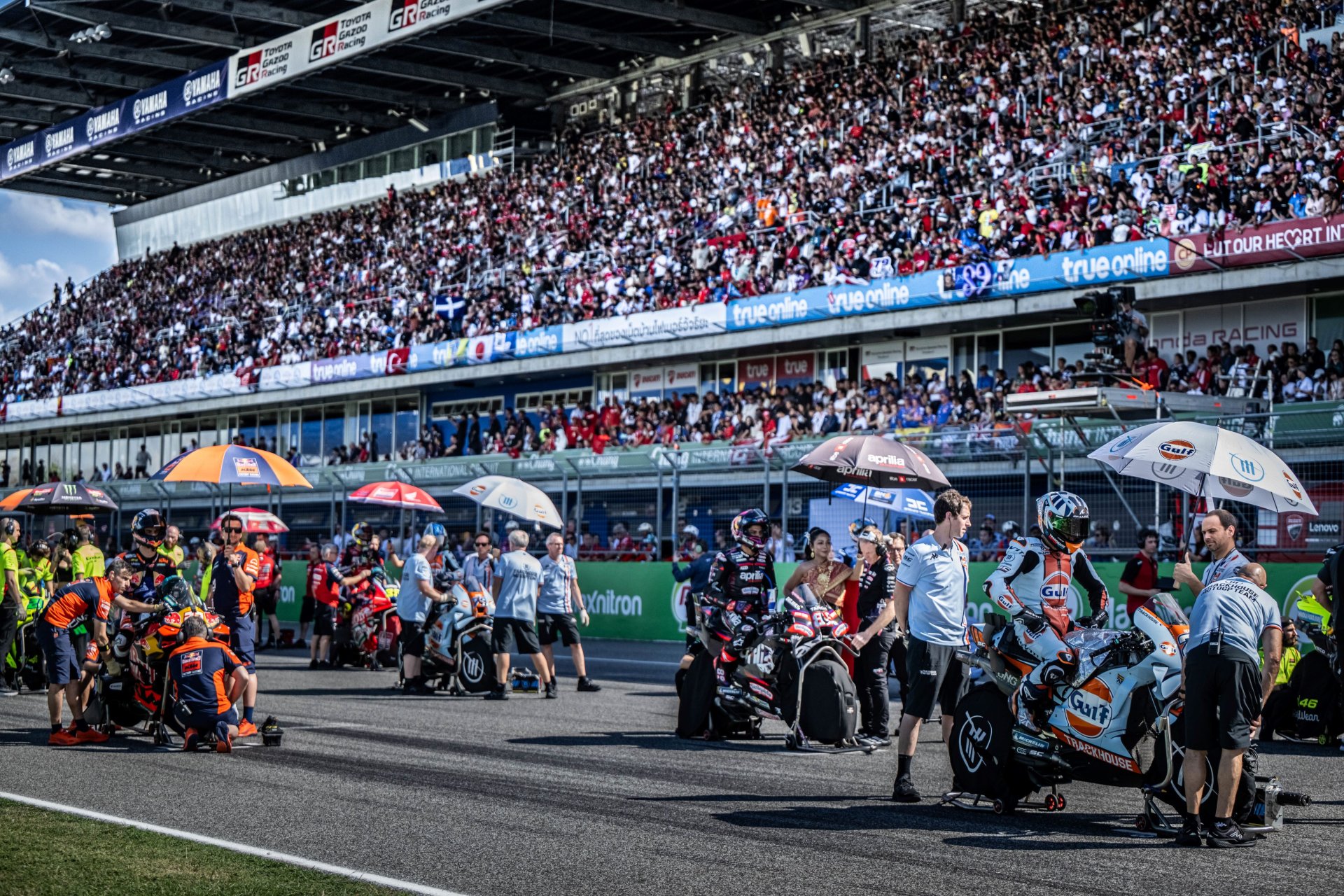 ไทยเปิดสนามแรกของปี พร้อมจัด "Buriram Test