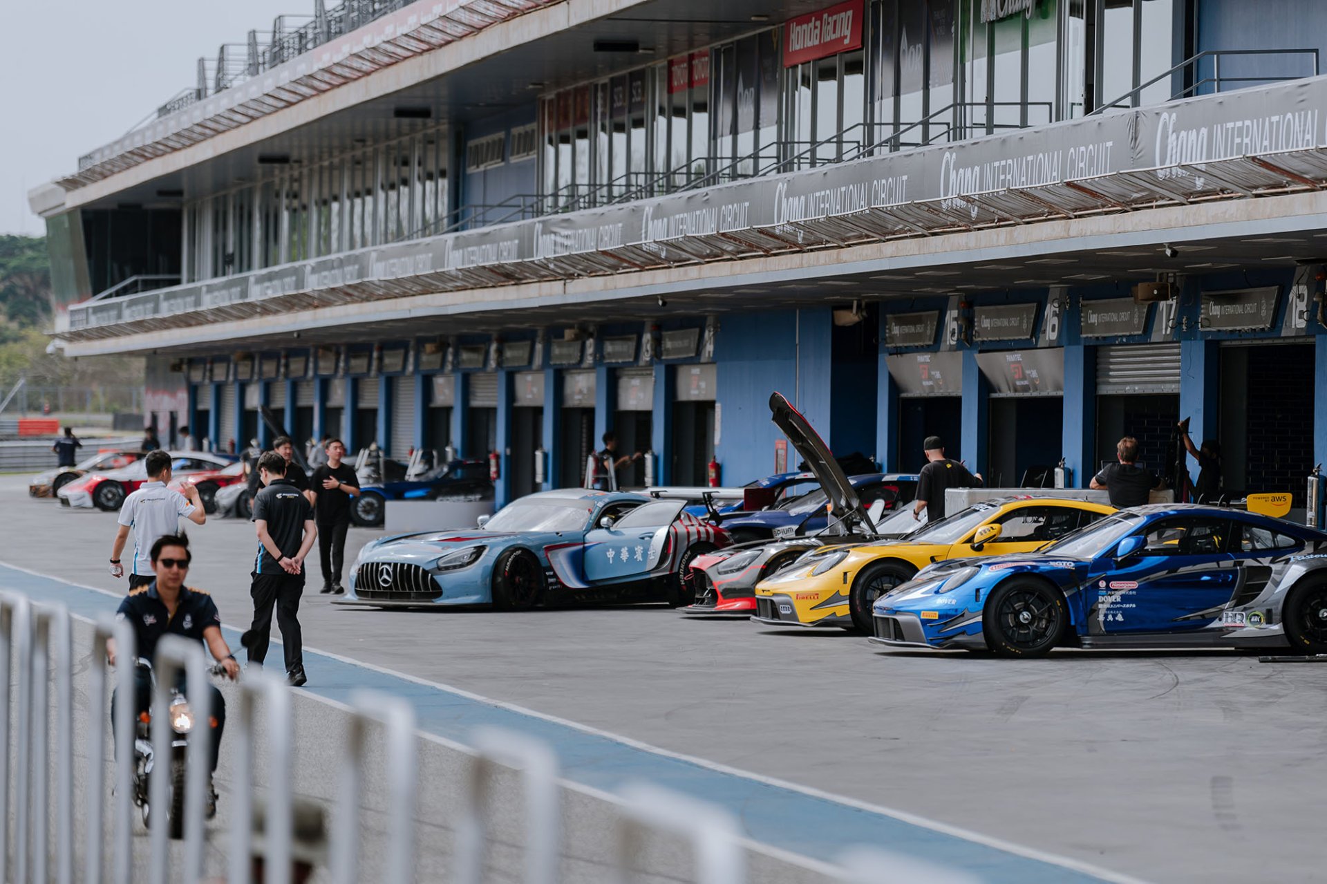 GP World Challenge Asia เตรียมดวลความมันส์ระดับเวิลด์คลาส  GP World Challenge Asia เตรียมดวลความมันส์ระดับเวิลด์คลาส