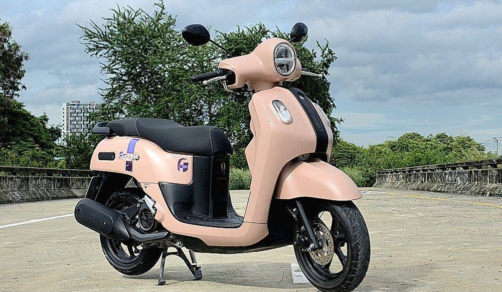 NEW YAMAHA FAZZIO HYBRID 2025 เทรนดี้สกู๊ตเตอร์ รักษ์โลกไปกับสไตล์แคปซูล ของวัยรุ่นยุคใหม่ที่ต้องการความต่าง