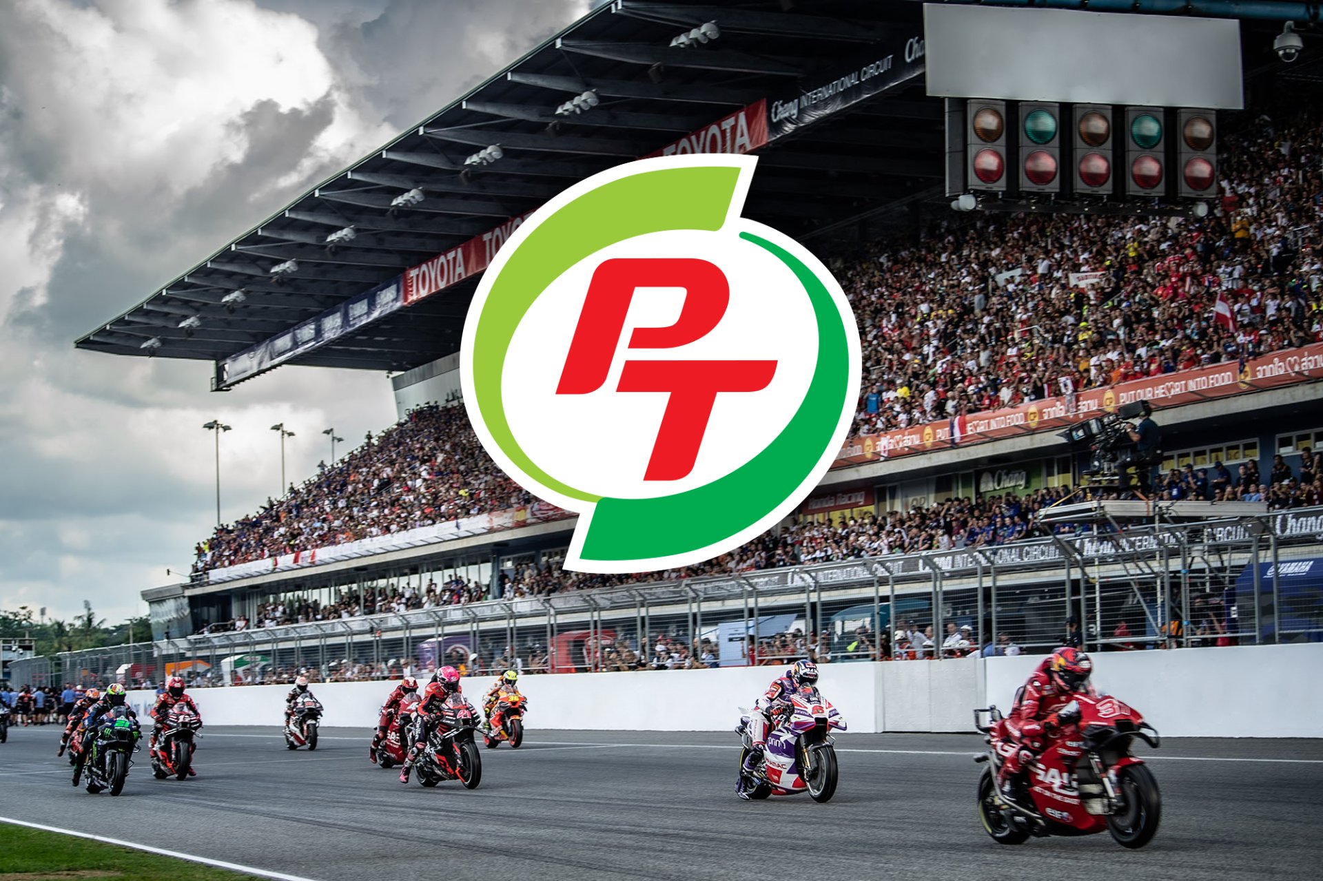 PT Grand Prix of Thailand  ทุ่ม 300 ล้าน 3 ปี