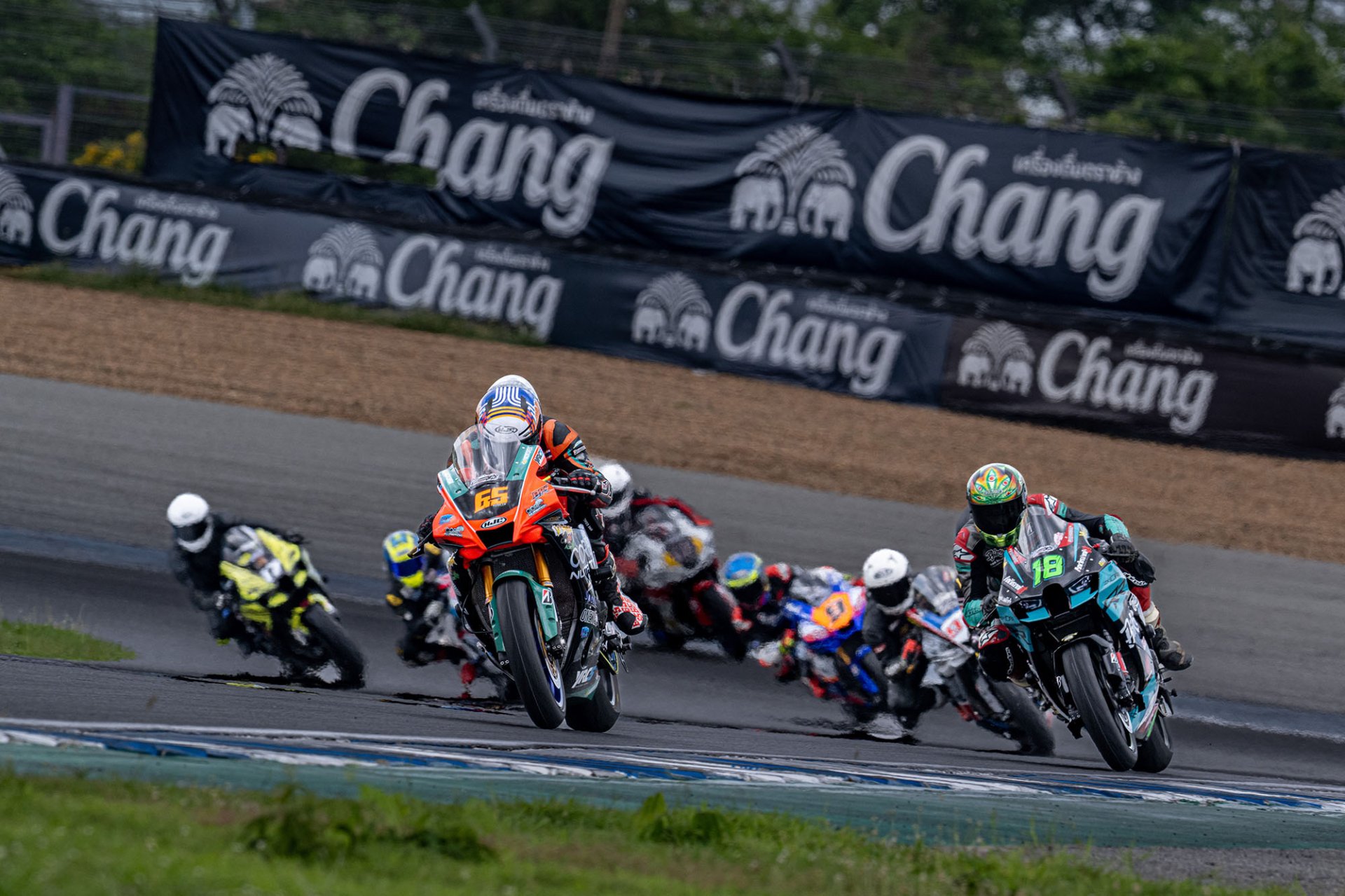 สนามช้างฯ เตรียมระเบิดศึก "OR BRIC Superbike" แมตซ์สำคัญ อุ่นเครื่องก่อนโมโตจีพี