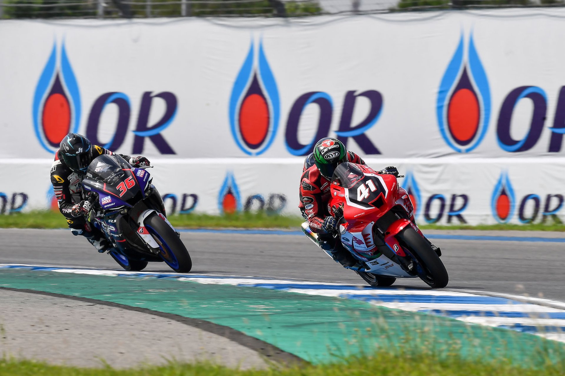 ลุ้นแย่งแชมป์!! OR BRIC Superbike ควอลิฟายสุดเดือด!! นักแข่งไทย-เทศ บิดระห่ำสนามช้างฯ ลุ้นแย่งแชมป์!! OR BRIC Superbike ควอลิฟายสุดเดือด!! นักแข่งไทย-เทศ บิดระห่ำสนามช้างฯ