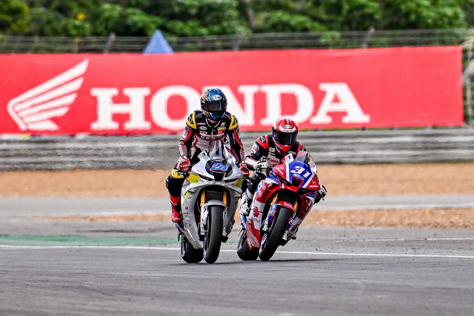 Motorsport News: "ทัพดาวรุ่งฮอนด้า" เจองานหนัก