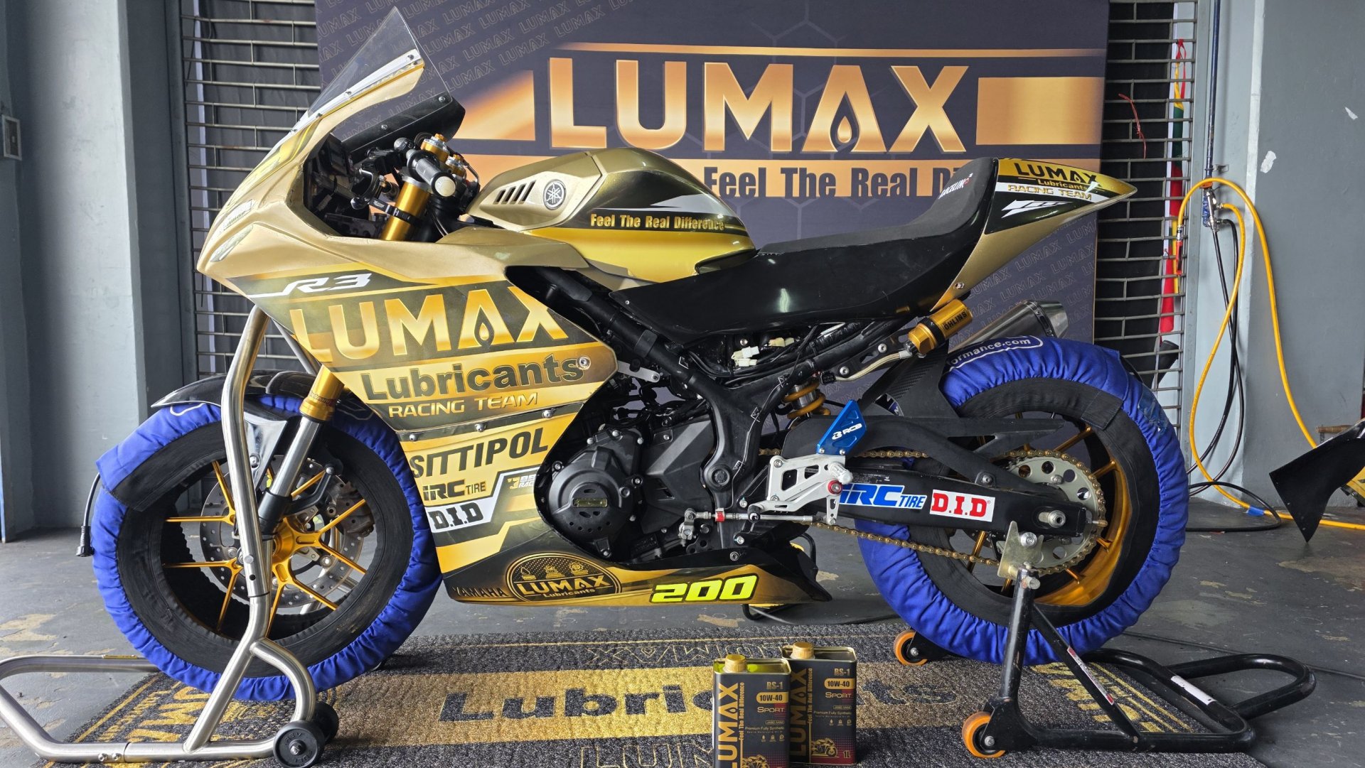 LUMAX RS-1 เดินหน้าพัฒนามอเตอร์สปอร์ทไทย