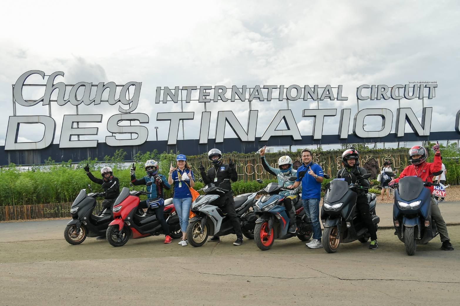 ขี่รถไปดู Moto GP ขี่รถไปดู Moto GP